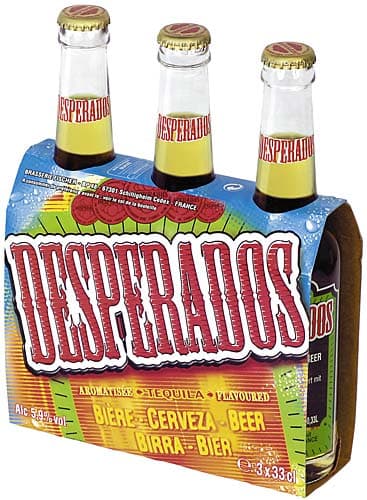 DESPERADOS BLE 3X33CL VERRE