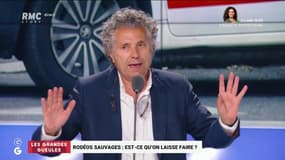 Rodéos urbains: "Il faut comprendre l’impuissance d’État (par) un racisme anti-policier qui est alimenté médiatiquement"