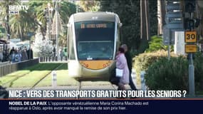 Le maire de Nice souhaite mettre en place la gratuité des transports pour les seniors