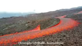 Île de la Réunion : éruption du Piton de la Fournaise - Témoins BFMTV