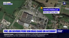 Pas-de-Calais: un ouvrier perd son bras après un accident du travail dans une usine