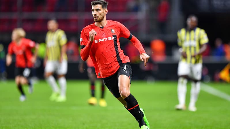 Martin Terrier - Rennes