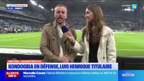Classico: la composition de l'OM décryptée sur BFM Marseille Provence