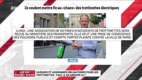 Les GG veulent savoir : Casques et assurances obligatoires pour les conducteurs de trottinettes, faut-il en arriver là ? - 12/08