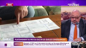 Le prix du gaz plafonné par l'Union européenne