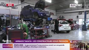 Airbags Takata: les constructeurs sous pression