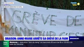 Alpes-de-Haute-Provence: Anne-Marie arrête sa grève de la faim à Oraison
