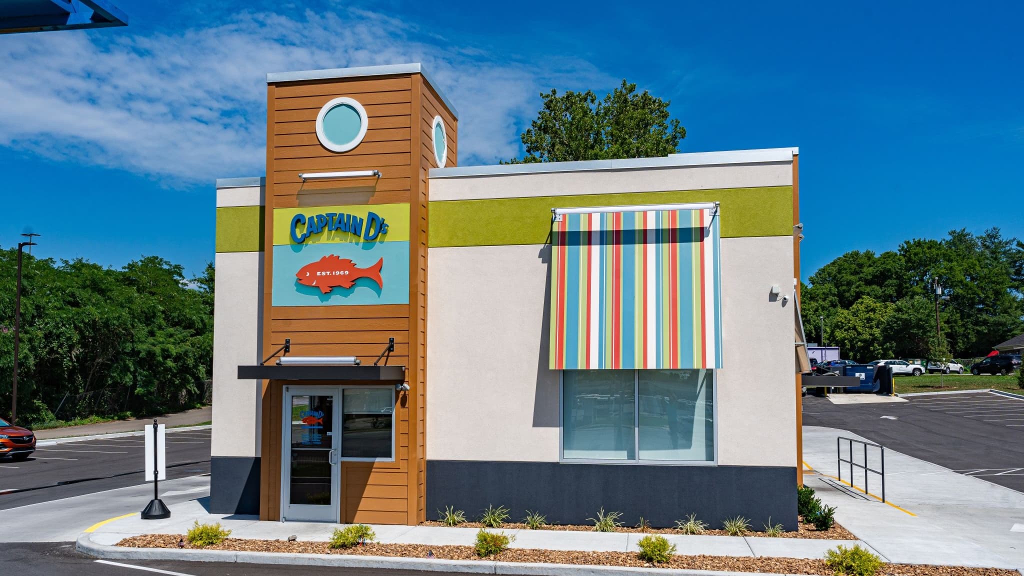 Un restaurant Captain D's aux États-Unis (photo d'illustration).