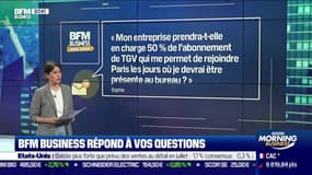 BFM Business avec vous : Quelle est la prise en charge de l'entreprise pour les trajets domicile-lieu de travail ? - 18/08