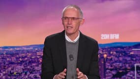 Carlos Tavares, ex-patron du groupe automobile Stellantis, le 28 octobre 2025 sur BFMTV.