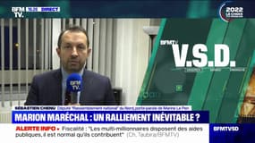 Vers un soutien de Marion Maréchal à Éric Zemmour? Pour Sébastien Chenu, "Marine Le Pen a été trahie plus d'une fois"