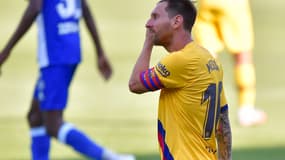 Lionel Messi pendant Alaves-Barça