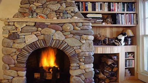 Lers cheminées à foyers ouverts pourraient être interdite d'ici 2015.