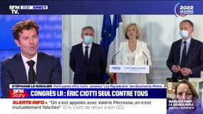 Stéphane Le Rudulier sur le congrès LR: "Personne n'est propriétaire de ses voix, c'est aux militants qu'il faut s'adresser"