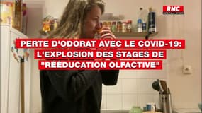 Perte de goût et d'odorat à cause du Covid-19: l'explosion des stages de "rééducation olfactive"