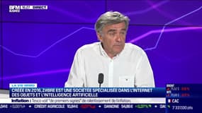 Jean-Marc Vauguier (Z#BRE) : Comment le smart office permet aux entreprises de rationaliser les coûts et l'utilisation de leurs espaces de travail - 16/06