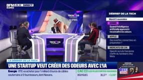 Osmo : quand l'intelligence artificielle apprend à reconnaître les odeurs - 05/11