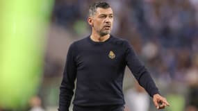 Sergio Conceiçao avec Porto en avril 2024