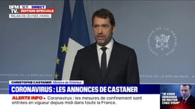 Confinement: Christophe Castaner invite les Français à ne pas se précipiter dans les pharmacies