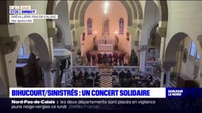Tornade à Bihucourt: un concert en soutien aux sinistrés a eu lieu dimanche