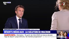 Déserts médicaux: Emmanuel Macron veut inciter les médecins à la retraite à continuer à travailler