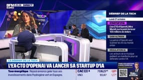 L'Ex-CTO d' OpenAI va lancer sa startup d'IA