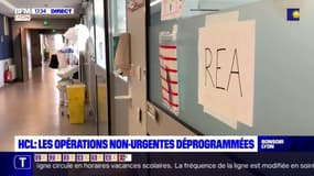 HCL : les opérations non-urgentes déprogrammées 