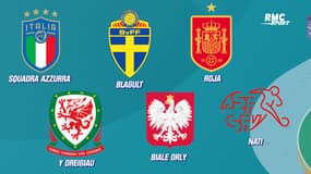 Euro 2020 : Nati, Roja, Blagult... Les surnoms des sélections