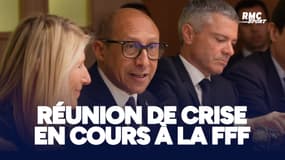 Droits TV, arbitrage, tensions entre présidents : La FFF en pleine réunion de crise