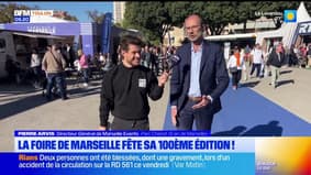 On a rendez-vous, ce matin, aux 100 ans de la foire de Marseille 