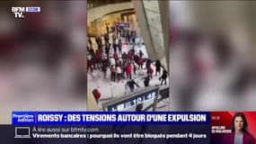 Une bagarre éclate en plein aéroport de Roissy, le cortège d'un militant kurde sous OQTF pris à partie