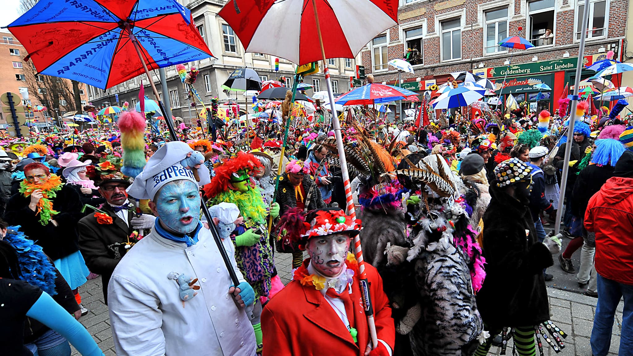 LPD] Carnaval de Dunkerque : les Trois Joyeuses à tout prix