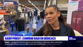 Rhône: la chanteuse Chimène Badi en dédicace à Saint-Priest