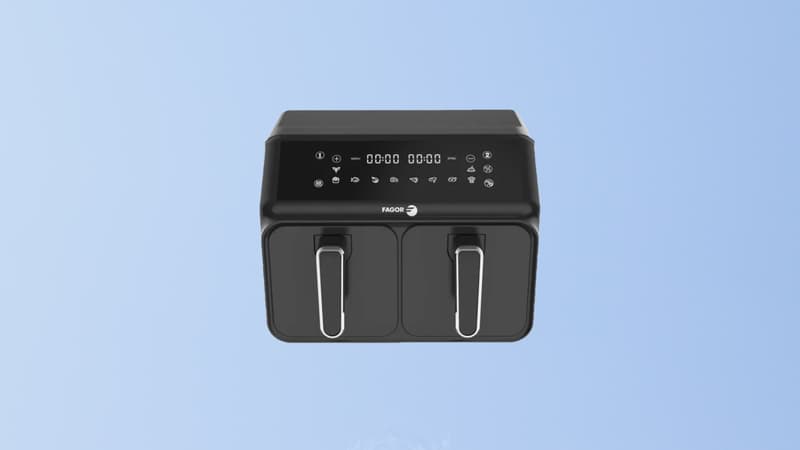 Les petits budgets vont se régaler avec cette offre stupéfiante sur cet airfryer à double cuves