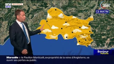 Météo Bouches-du-Rhône: un ciel partagé entre nuages et éclaircies, 27°C attendus à La Ciotat