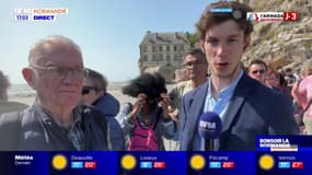 Normandie: Emmanuel Macron attendu au Mont-Saint-Michel
