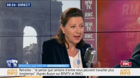 Agnès Buzyn promet de mettre fin à "l'angoisse d'accoucher loin d'une maternité"