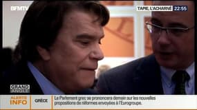 Bernard Tapie, l'homme d'affaire acharné