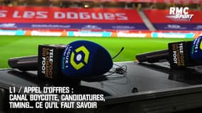 L1 / Appel d'offres : Canal boycotte, candidatures, timing... Ce qu'il faut savoir
