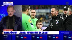 Kop Racing: Mathieu Le Scornet reste l'entraîneur de Strasbourg