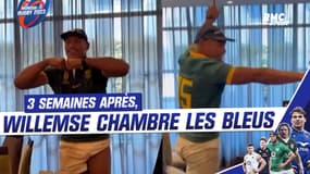 Coupe du monde de rugby : 3 semaines après, le Springbok Willemse chambre les Bleus