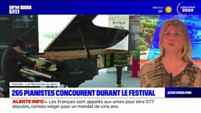 Cagnes-sur-Mer: un festival pour faire découvrir les talents du piano