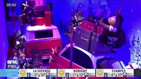 Sortir à Paris: Les vitrines de Noël du printemps Haussmann débutent ce soir