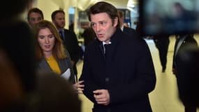 François Baroin, chef de file de LR pour les législatives.