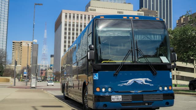 Bus Greyhound