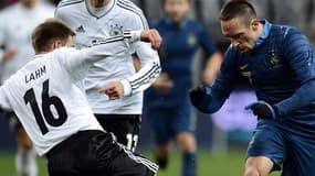 L'Allemagne bat la France 2 à 1