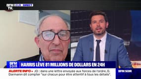 Présidentielle américaine: "Joe Bien a rendu un grand service à ce pays en se retirant", confie Lanny Davis (ancien conseiller de Bill Clinton)