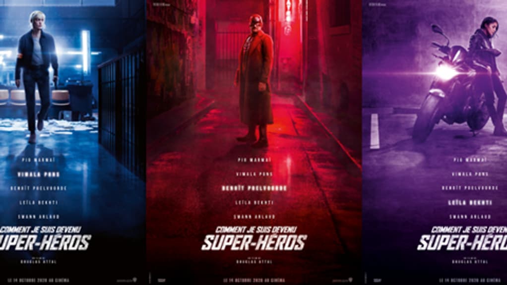 Affiches de Comment je suis devenu super-héros