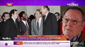 Mort de Pelé: les souvenirs de Philippe Tournon