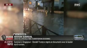 Orages et inondations: record de précipitations en Ile-de-France